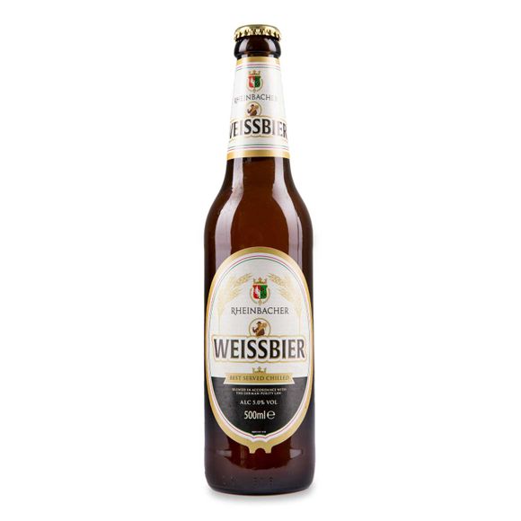 Weissbier 500ml Rheinbacher